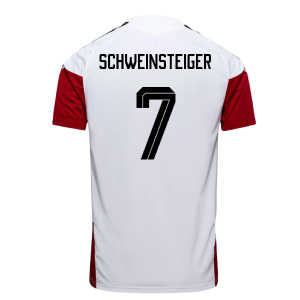 2026-2027 Germany Training Jersey (White) (Schweinsteiger 7)