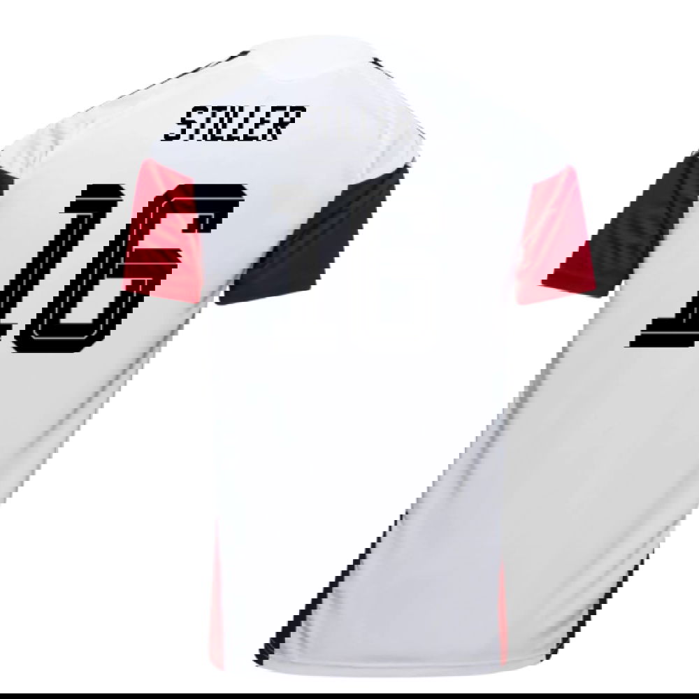 2026-2027 Germany Training Jersey (White) (Stiller 16)