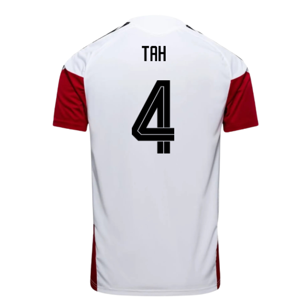 2026-2027 Germany Training Jersey (White) (Tah 4)