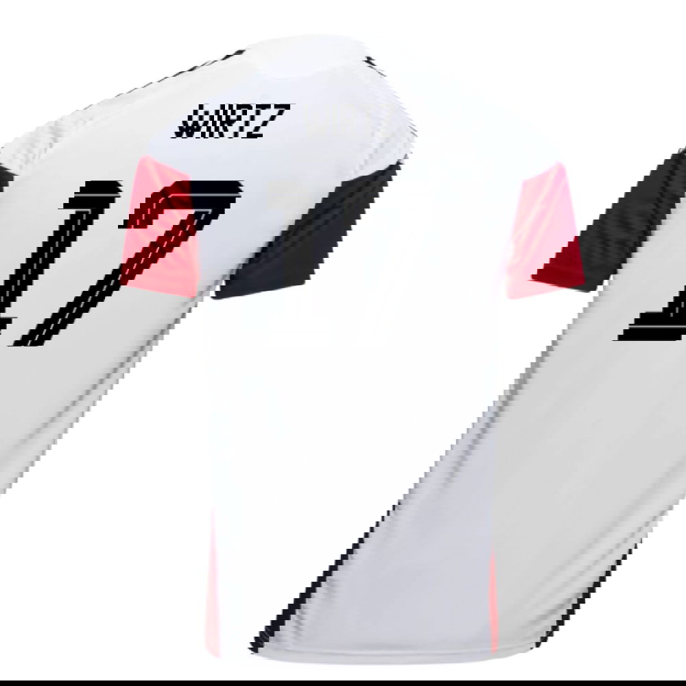 2026-2027 Germany Training Jersey (White) (Wirtz 17)