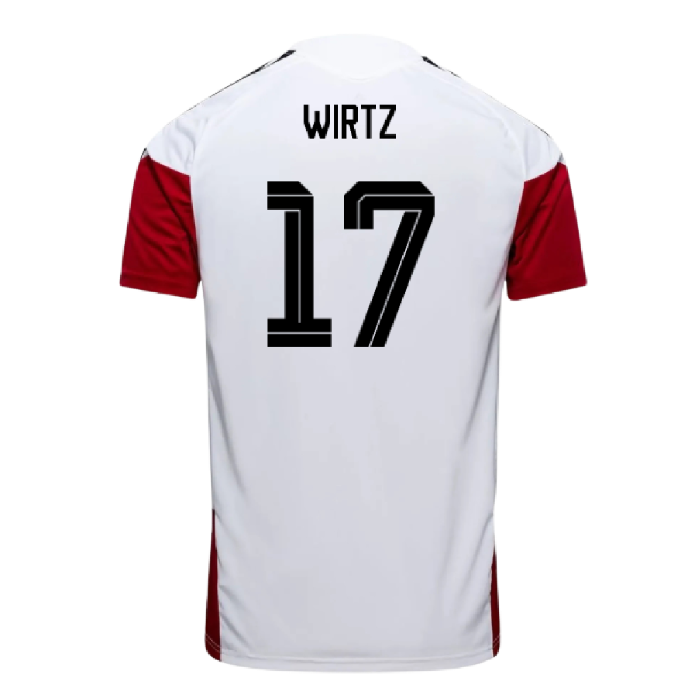 2026-2027 Germany Training Jersey (White) (Wirtz 17)