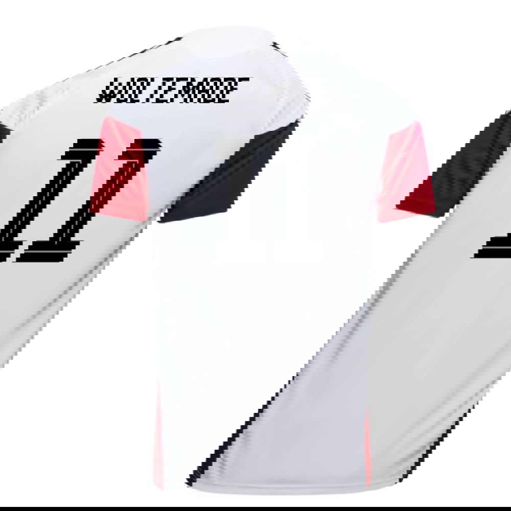 2026-2027 Germany Training Jersey (White) (Woltemade 11)