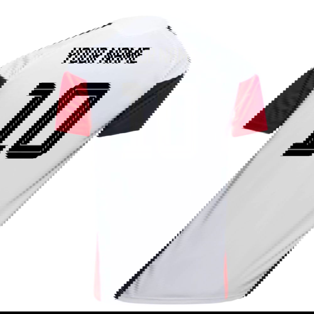 2026-2027 Germany Training Jersey (White) (Your Name)