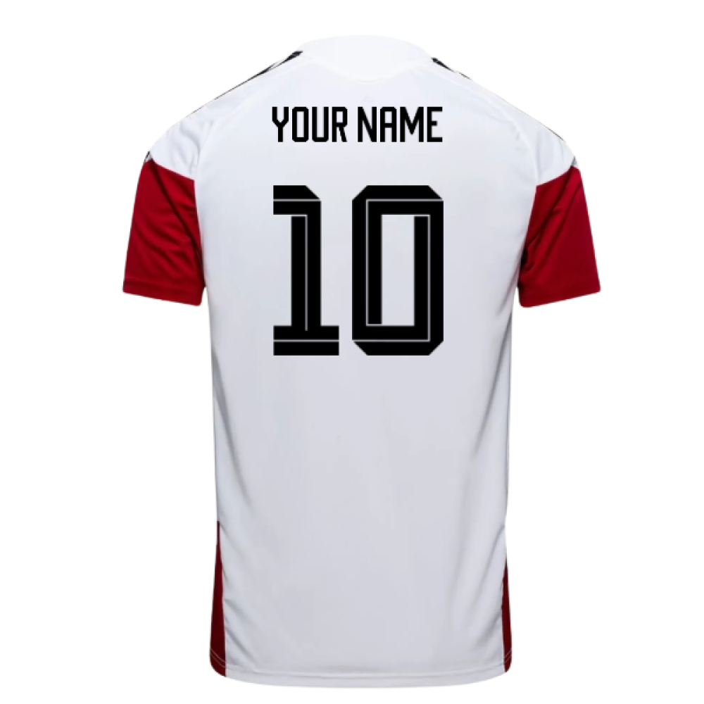2026-2027 Germany Training Jersey (White) (Your Name)