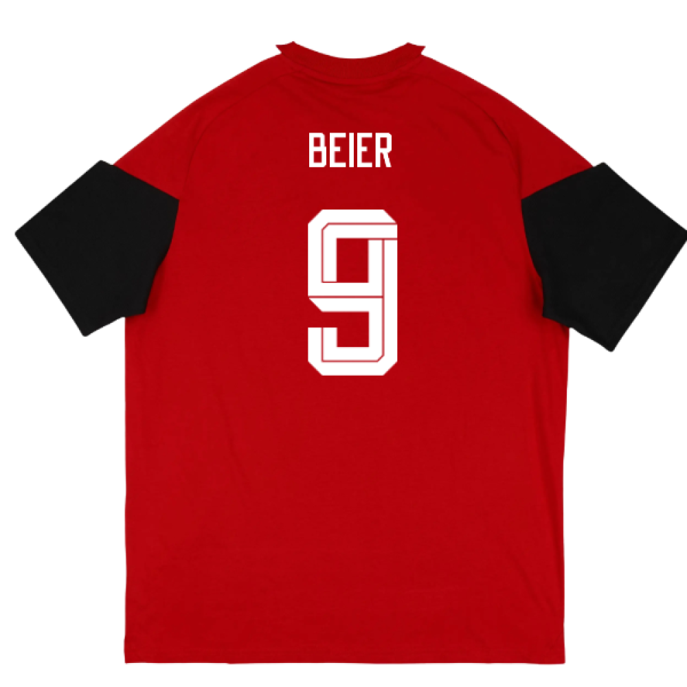 2026-2027 Germany Training Tee (Red) (Beier 9)