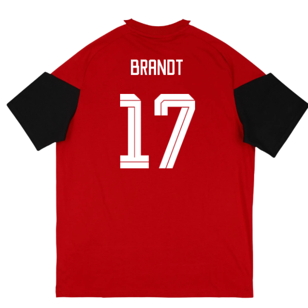 2026-2027 Germany Training Tee (Red) (Brandt 17)