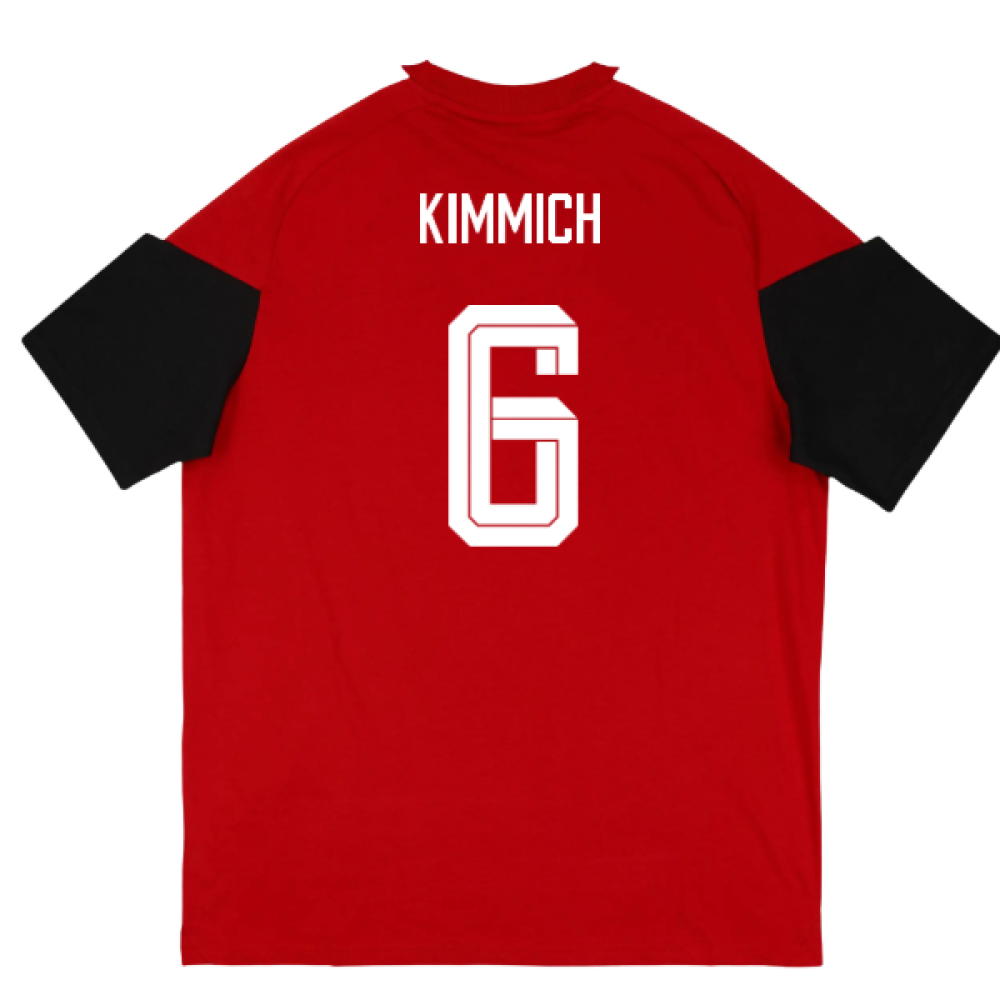 2026-2027 Germany Training Tee (Red) (Kimmich 6)