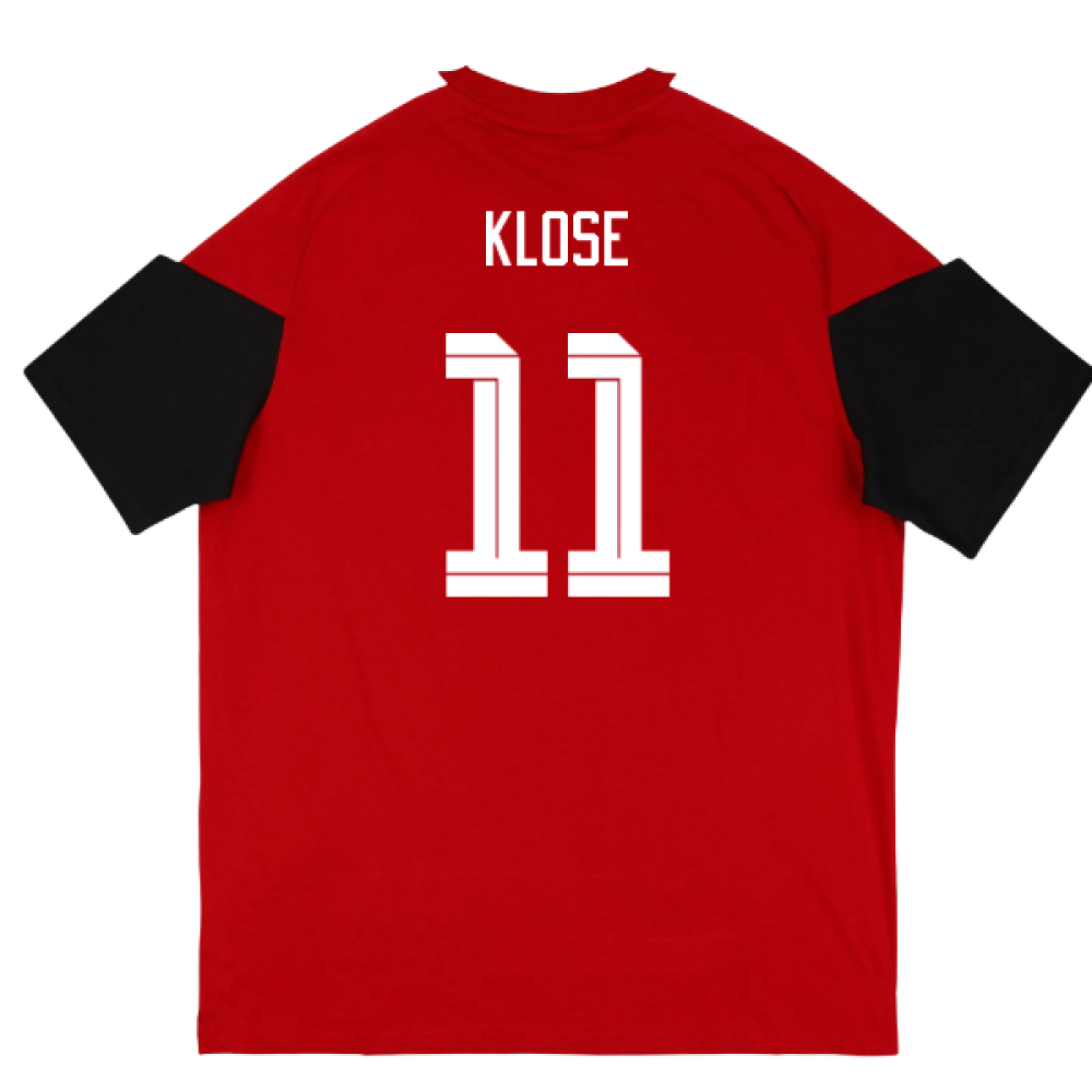 2026-2027 Germany Training Tee (Red) (Klose 11)