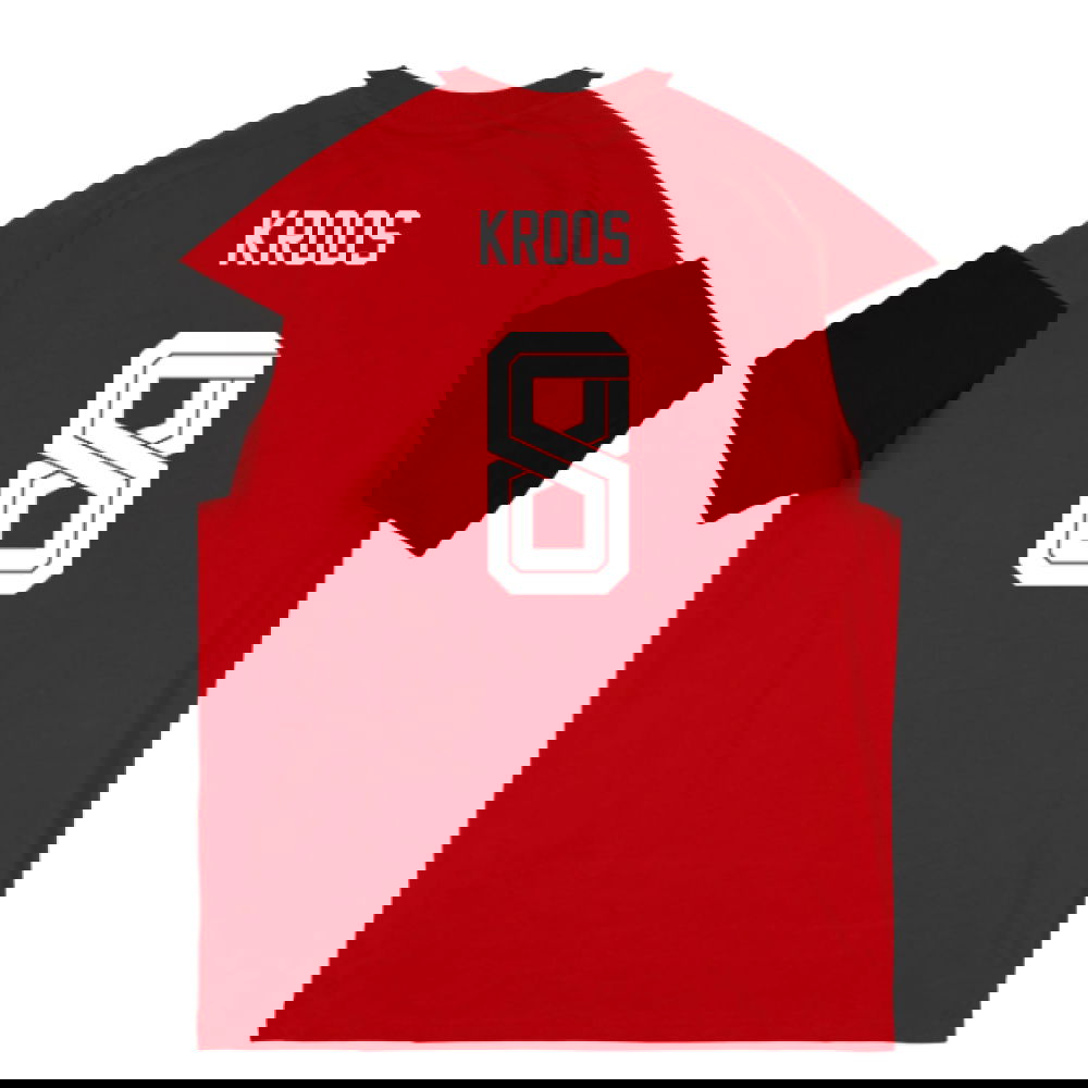 2026-2027 Germany Training Tee (Red) (Kroos 8)