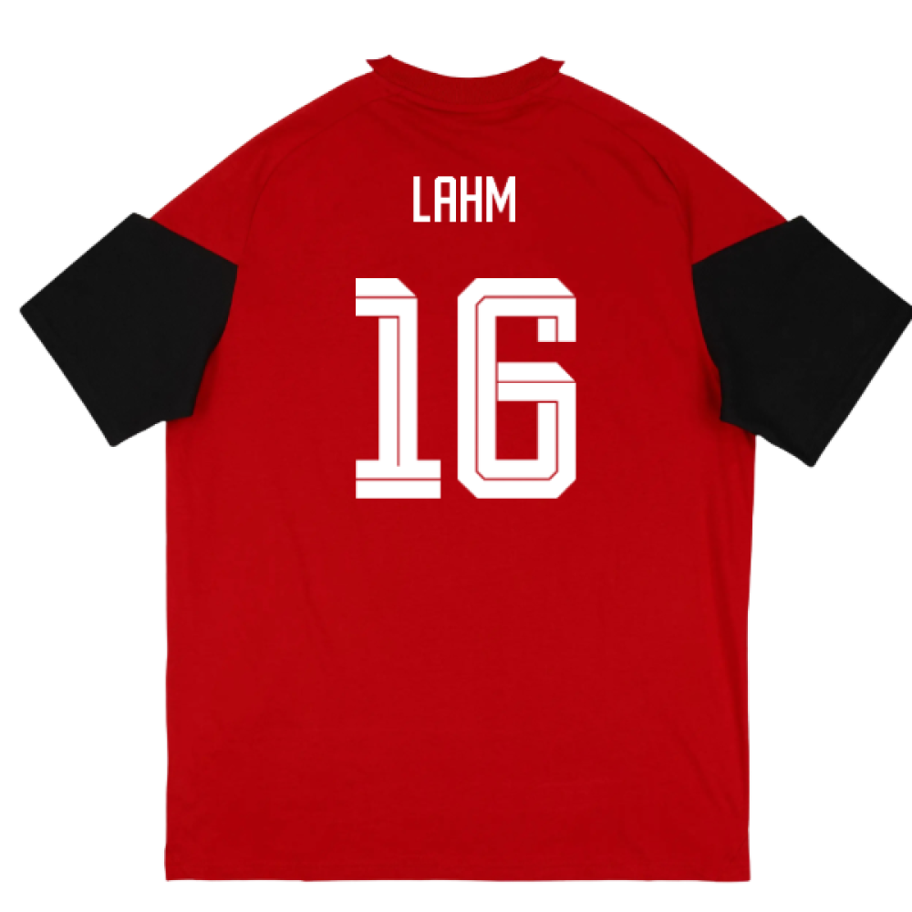 2026-2027 Germany Training Tee (Red) (Lahm 16)