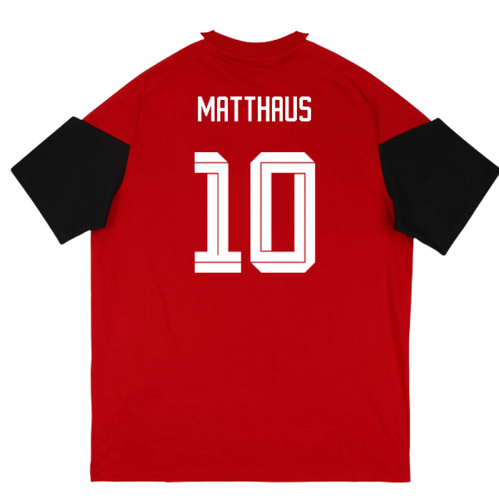 2026-2027 Germany Training Tee (Red) (Matthaus 10)