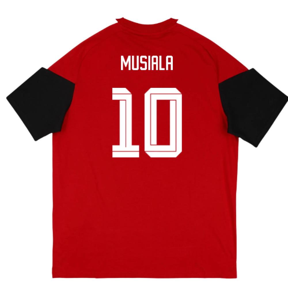 2026-2027 Germany Training Tee (Red) (Musiala 10)