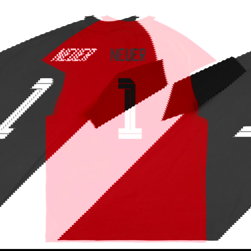 2026-2027 Germany Training Tee (Red) (Neuer 1)