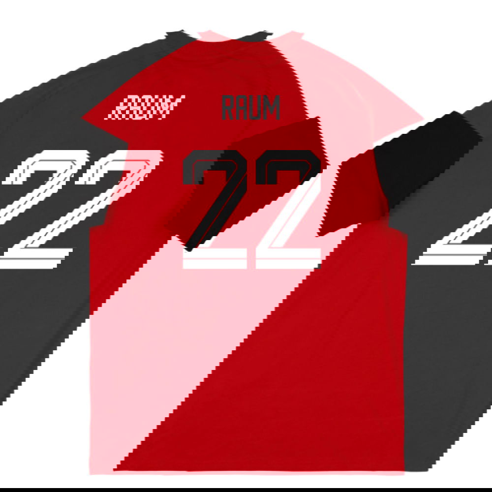 2026-2027 Germany Training Tee (Red) (Raum 22)