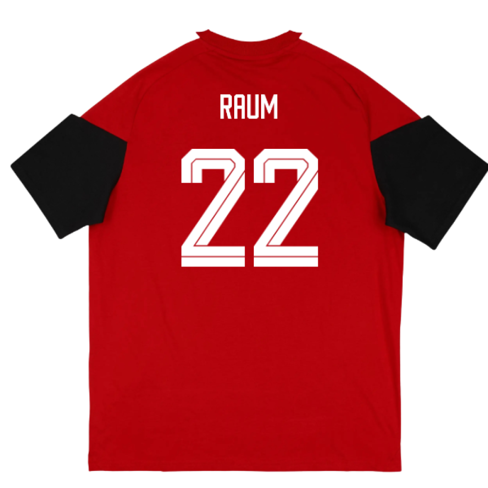 2026-2027 Germany Training Tee (Red) (Raum 22)