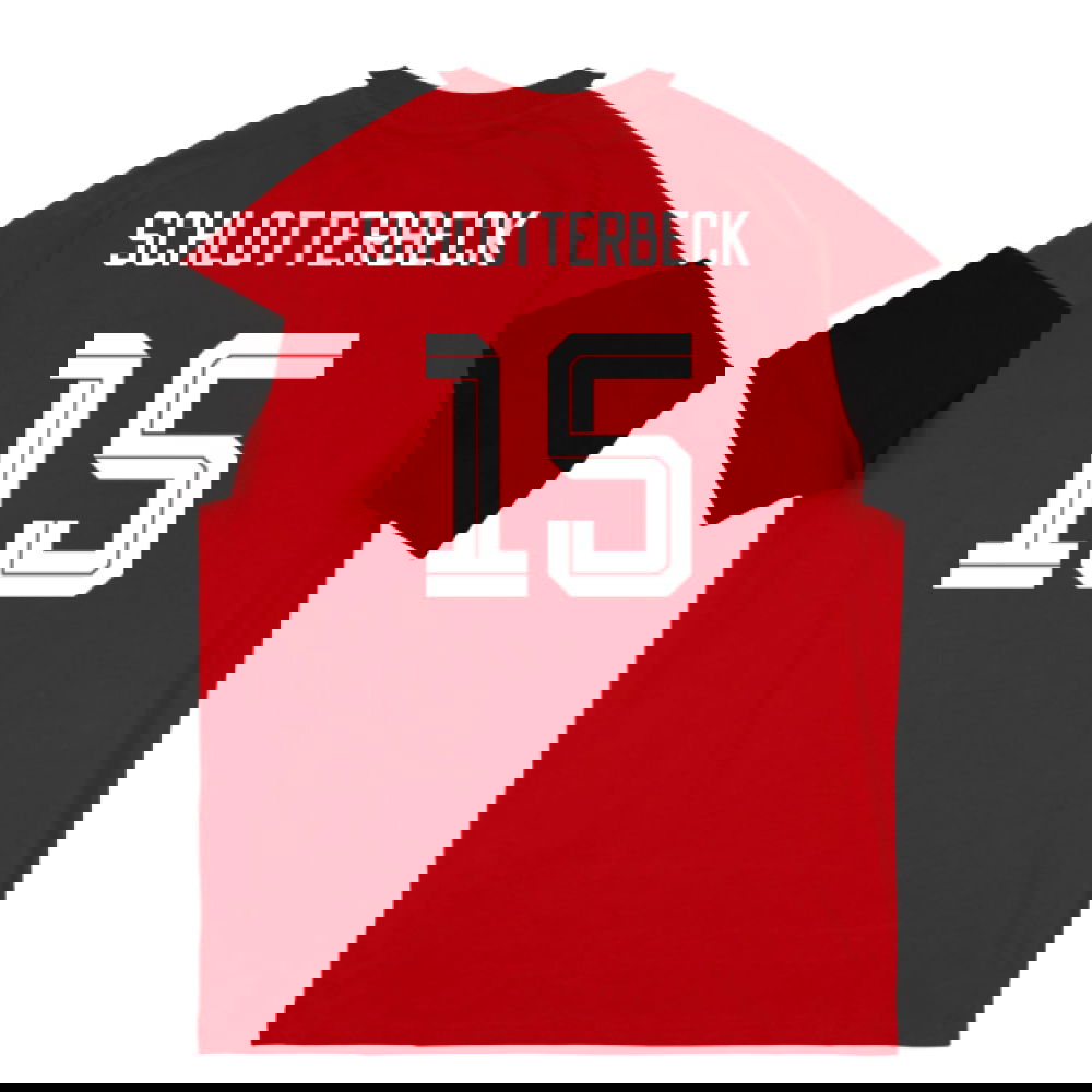 2026-2027 Germany Training Tee (Red) (Schlotterbeck 15)
