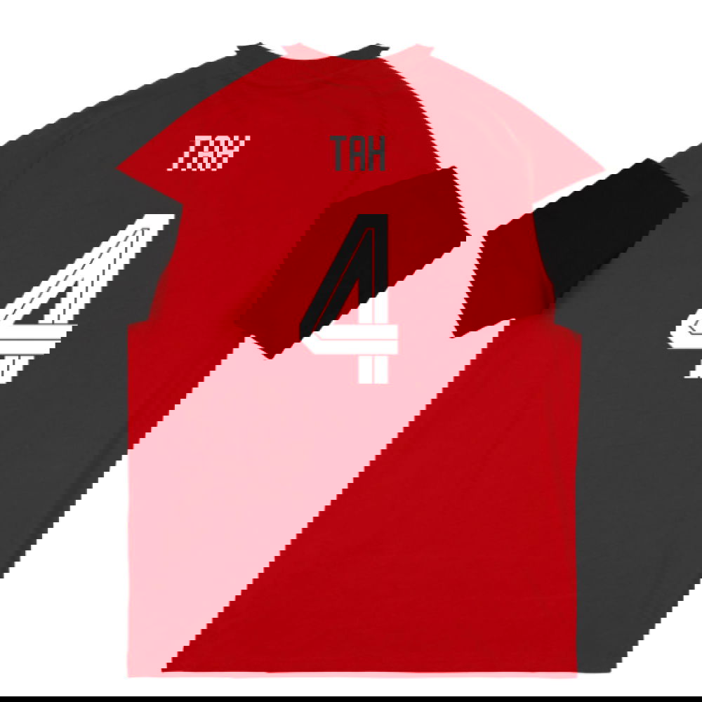 2026-2027 Germany Training Tee (Red) (Tah 4)