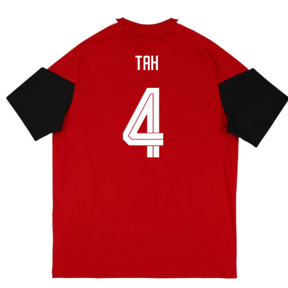 2026-2027 Germany Training Tee (Red) (Tah 4)