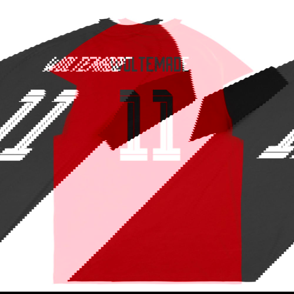 2026-2027 Germany Training Tee (Red) (Woltemade 11)