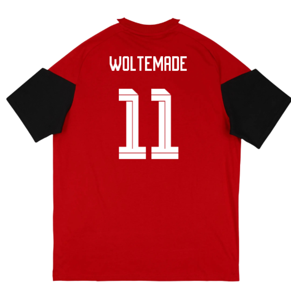 2026-2027 Germany Training Tee (Red) (Woltemade 11)