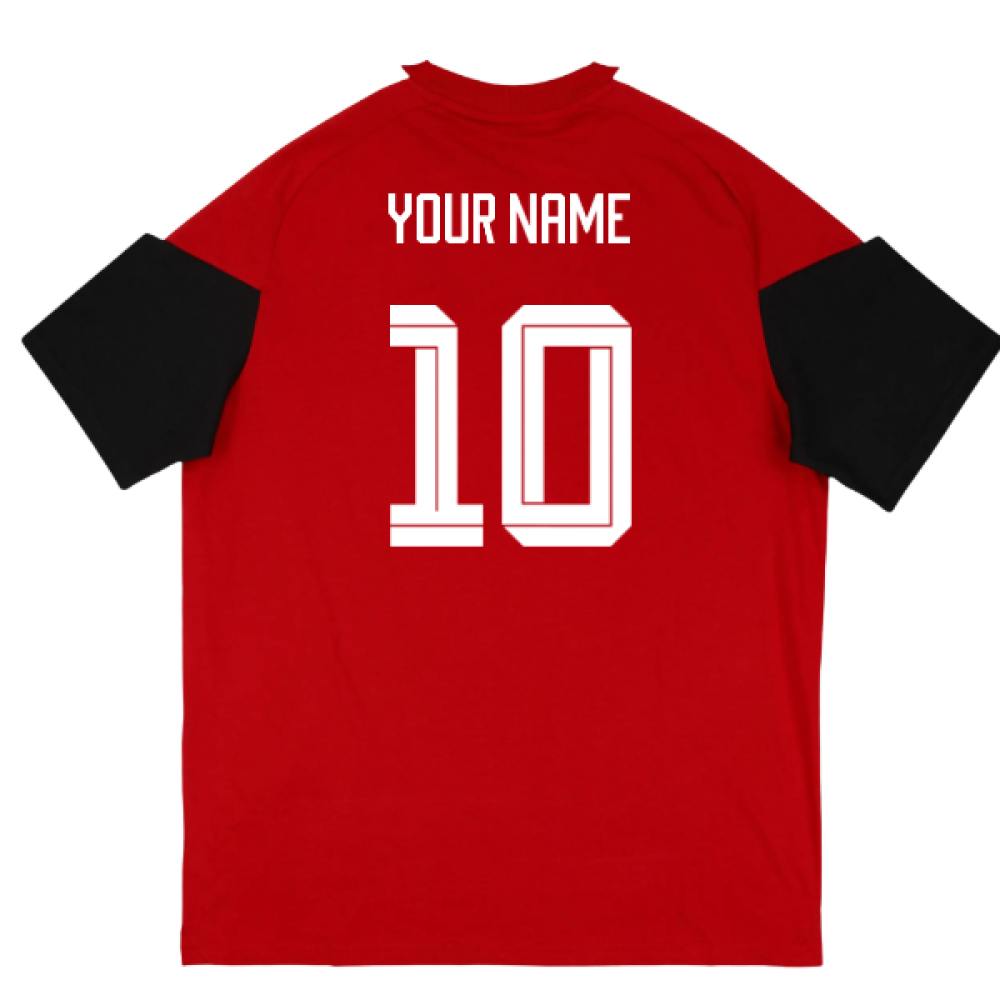 2026-2027 Germany Training Tee (Red) (Your Name)