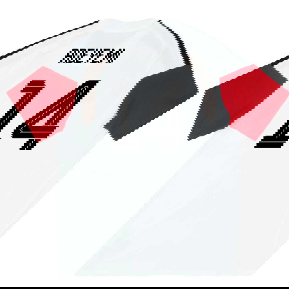 2026-2027 Germany Training Tee (White) (Adeyemi 14)