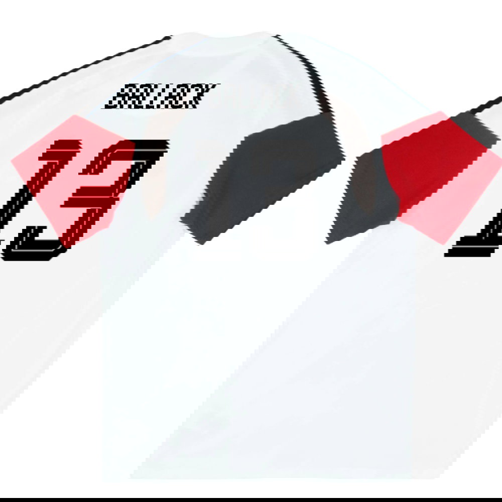 2026-2027 Germany Training Tee (White) (Ballack 13)