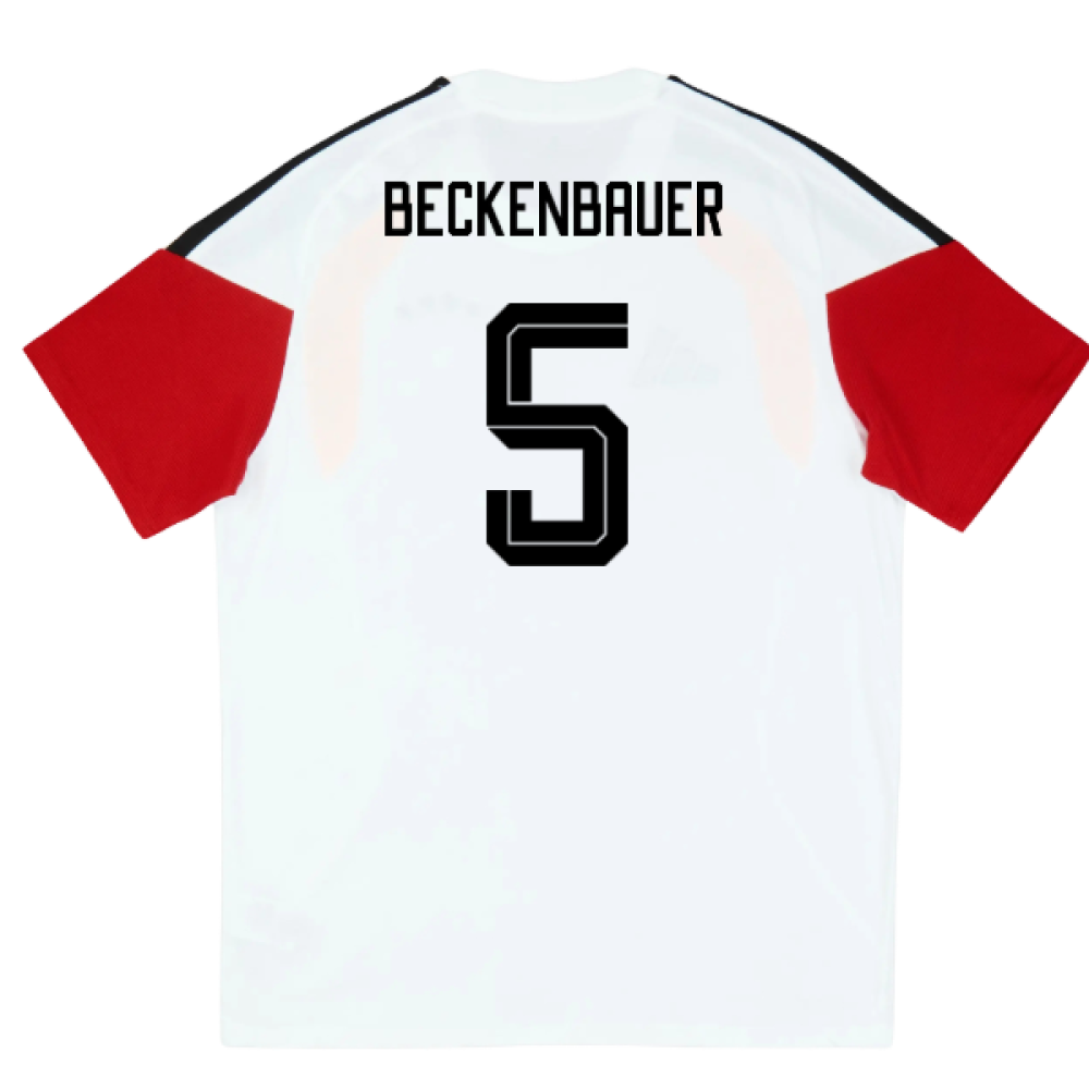 2026-2027 Germany Training Tee (White) (Beckenbauer 5)