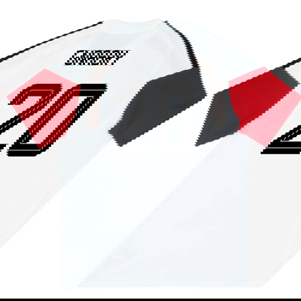 2026-2027 Germany Training Tee (White) (Gnabry 20)