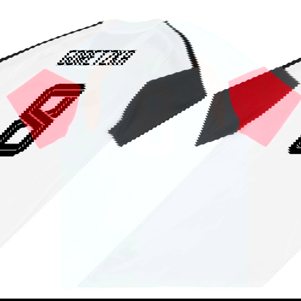 2026-2027 Germany Training Tee (White) (Goretzka 8)