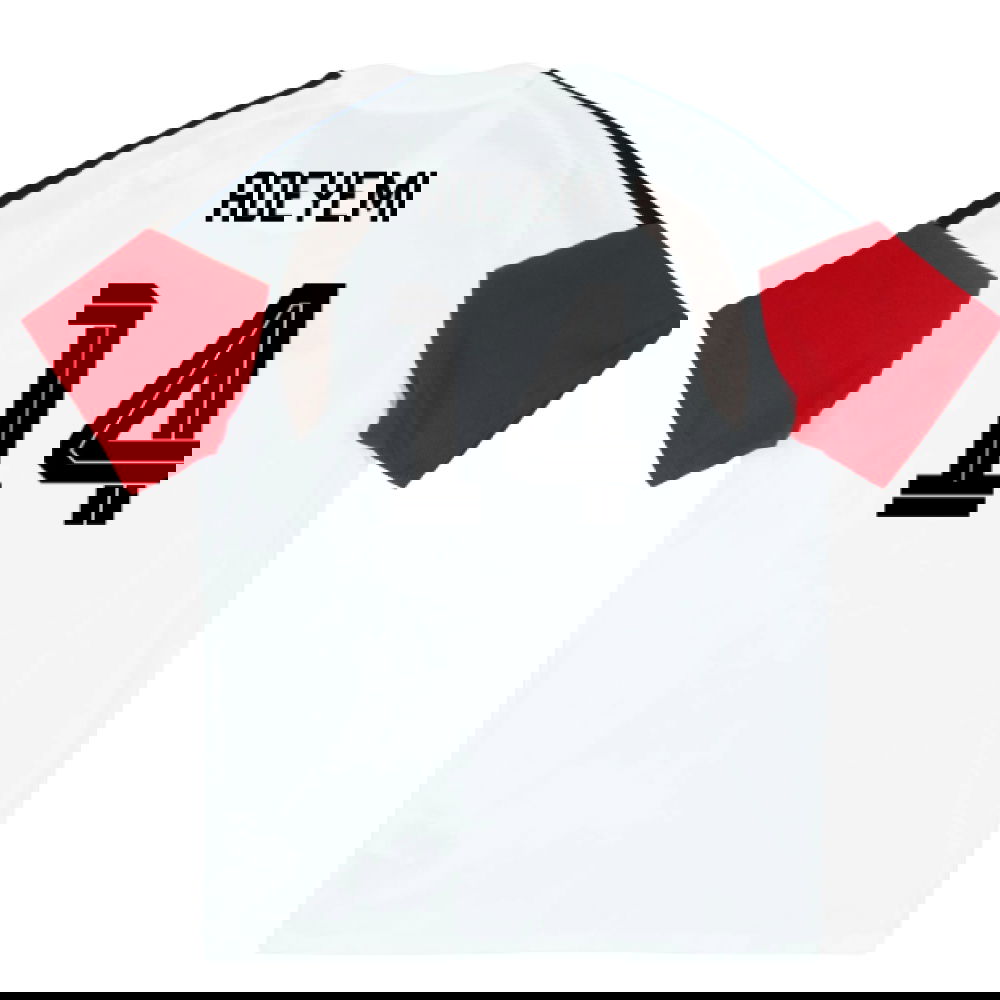 2026-2027 Germany Training Tee (White) - Kids (Adeyemi 14)