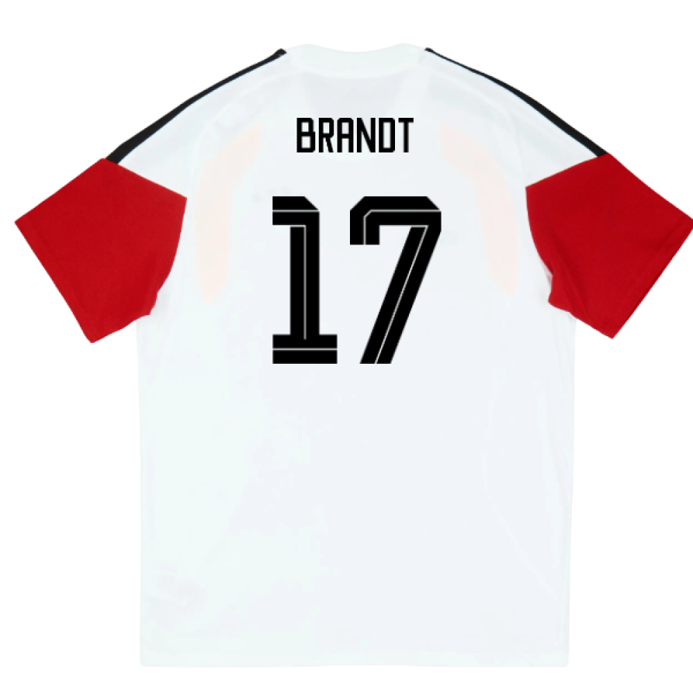 2026-2027 Germany Training Tee (White) - Kids (Brandt 17)