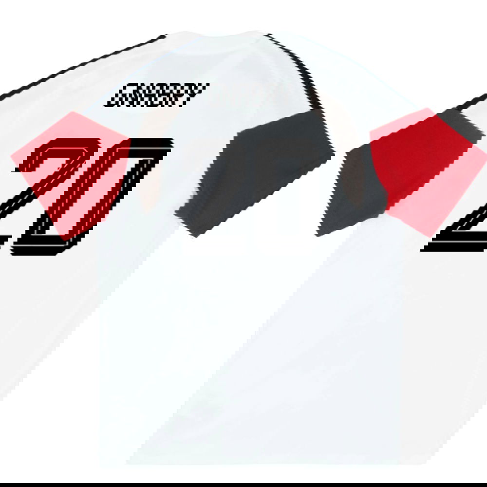 2026-2027 Germany Training Tee (White) - Kids (Gnabry 20)