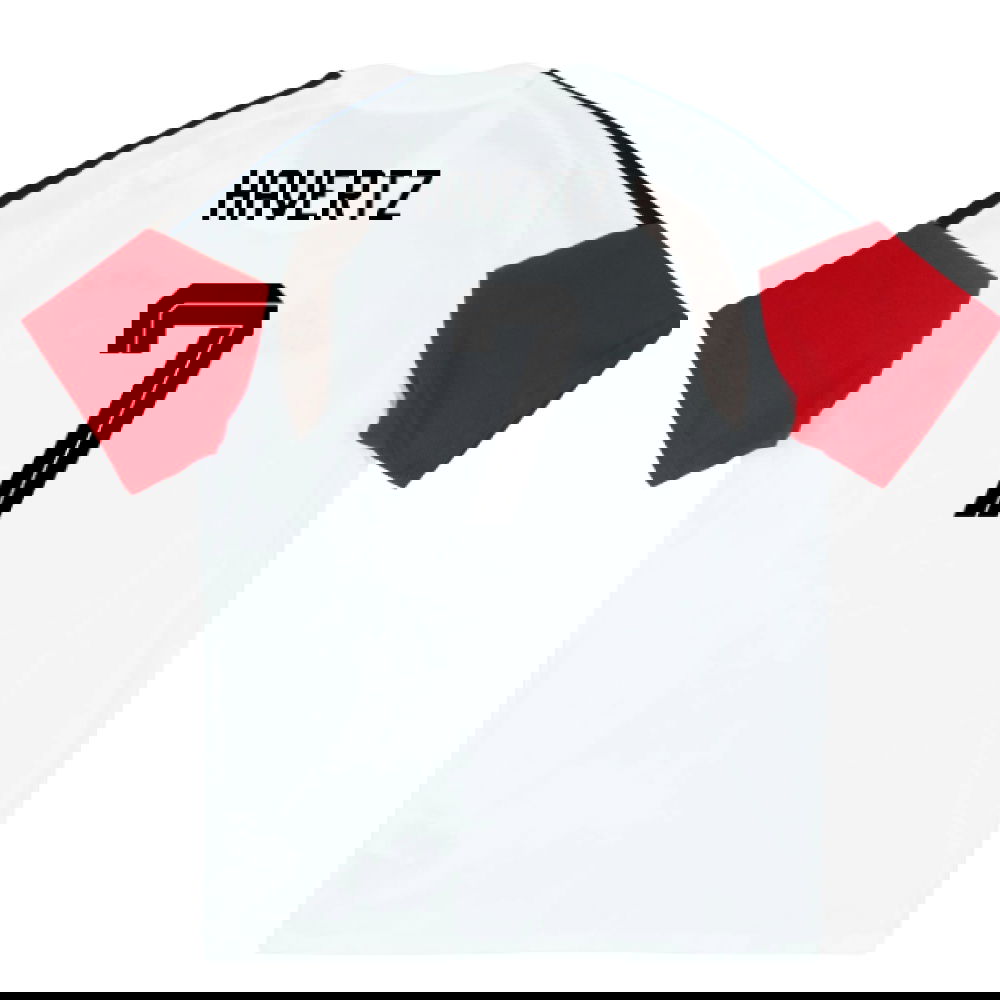 2026-2027 Germany Training Tee (White) - Kids (Havertz 7)