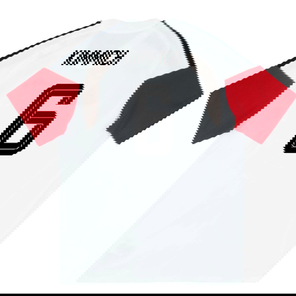 2026-2027 Germany Training Tee (White) - Kids (Kimmich 6)