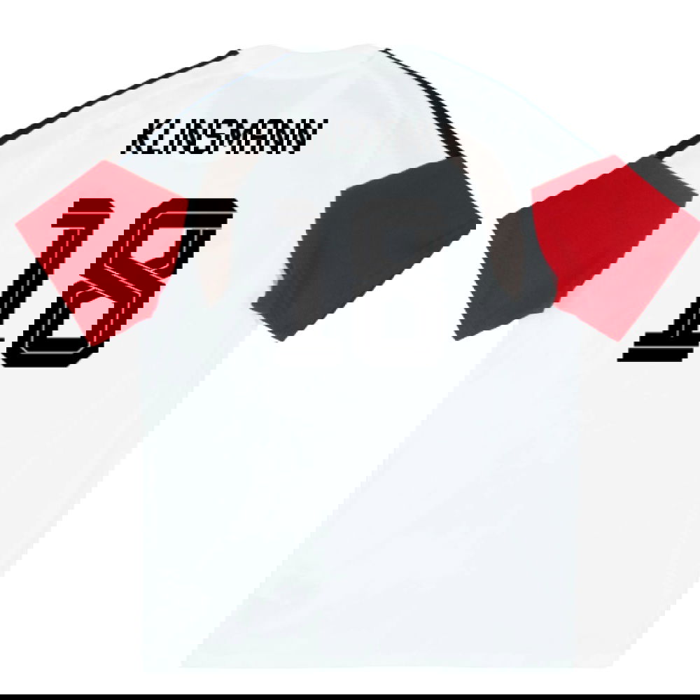 2026-2027 Germany Training Tee (White) - Kids (Klinsmann 18)