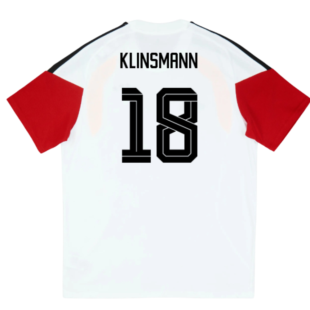 2026-2027 Germany Training Tee (White) - Kids (Klinsmann 18)