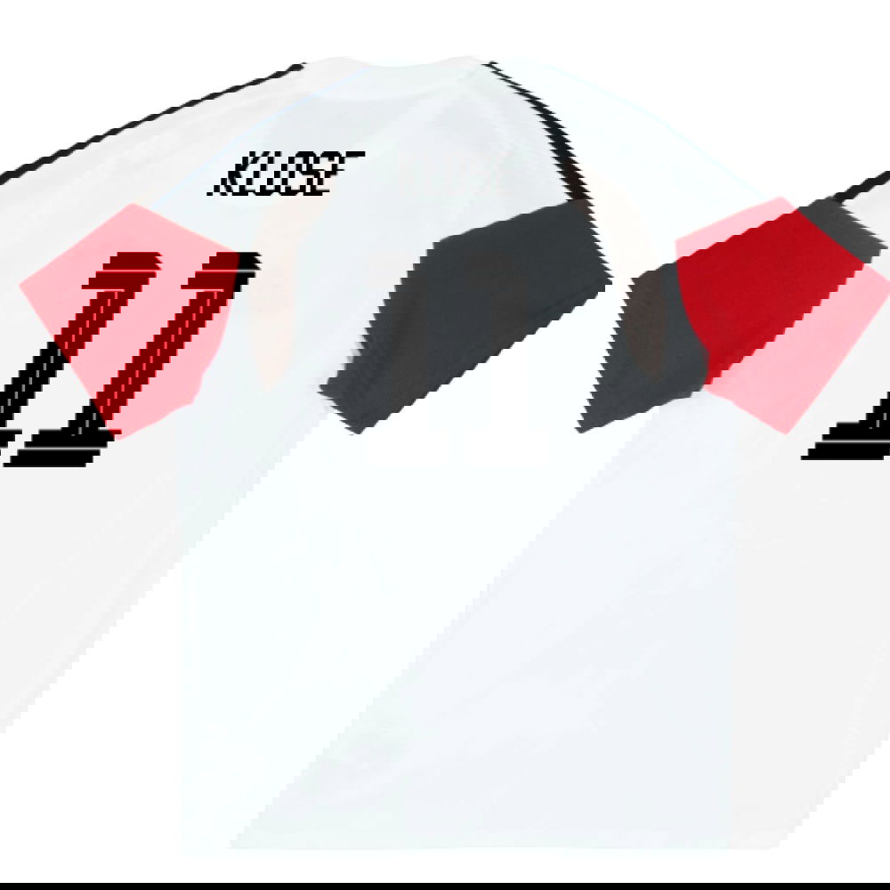 2026-2027 Germany Training Tee (White) - Kids (Klose 11)