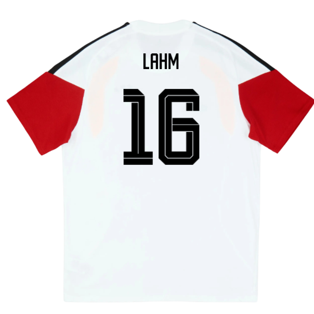 2026-2027 Germany Training Tee (White) - Kids (Lahm 16)