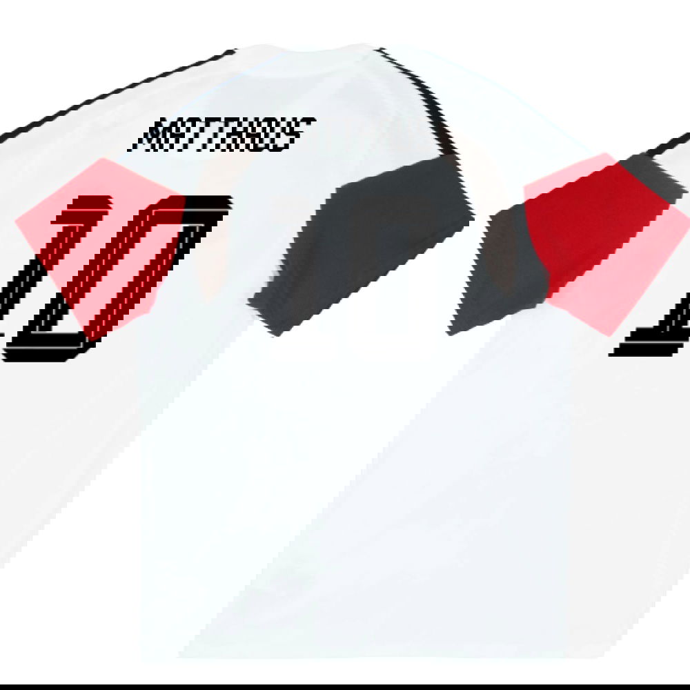 2026-2027 Germany Training Tee (White) - Kids (Matthaus 10)