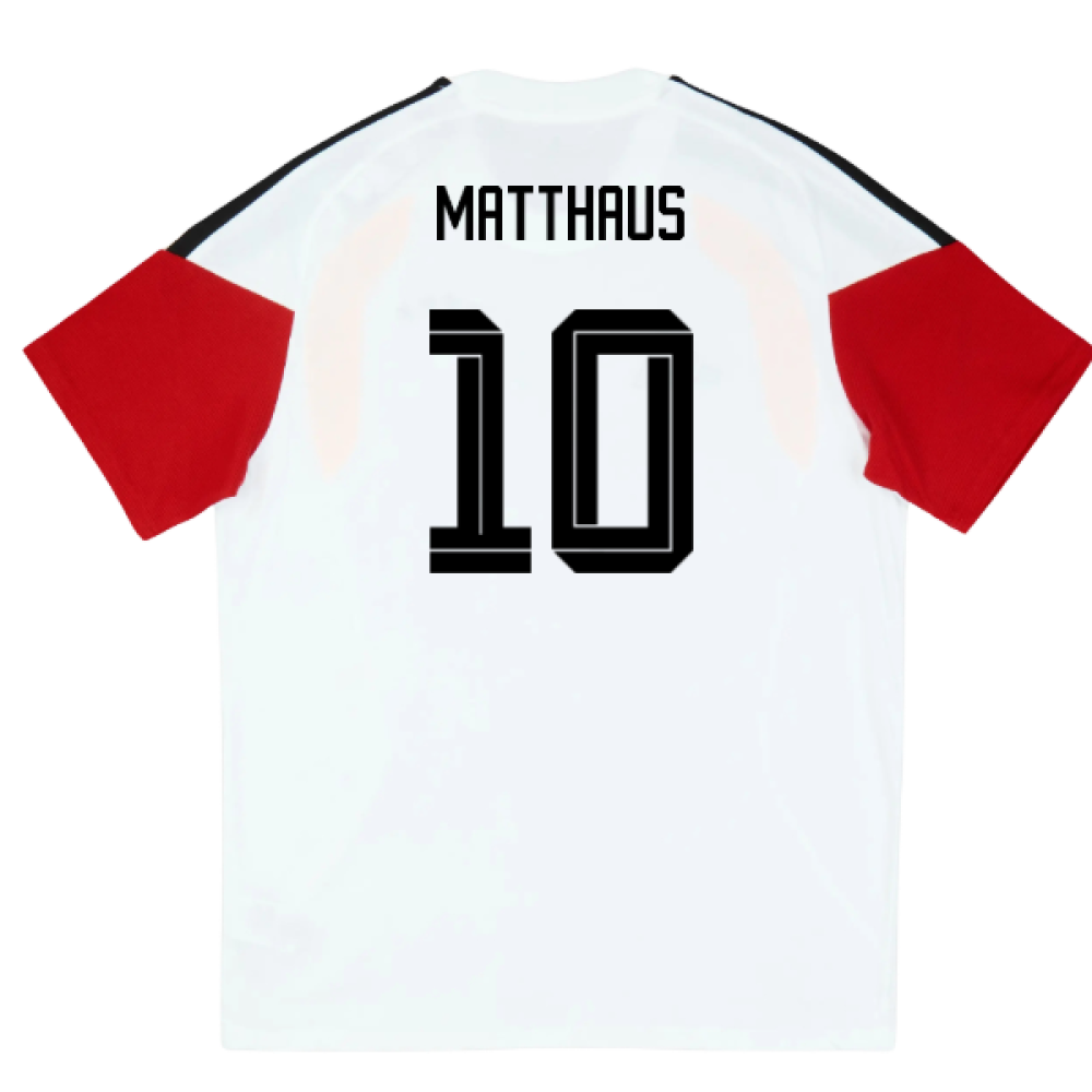 2026-2027 Germany Training Tee (White) - Kids (Matthaus 10)