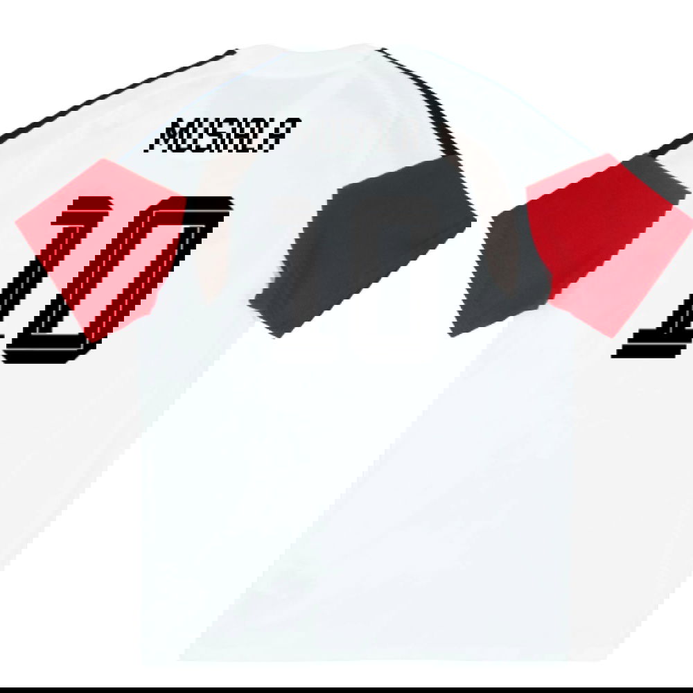 2026-2027 Germany Training Tee (White) - Kids (Musiala 10)