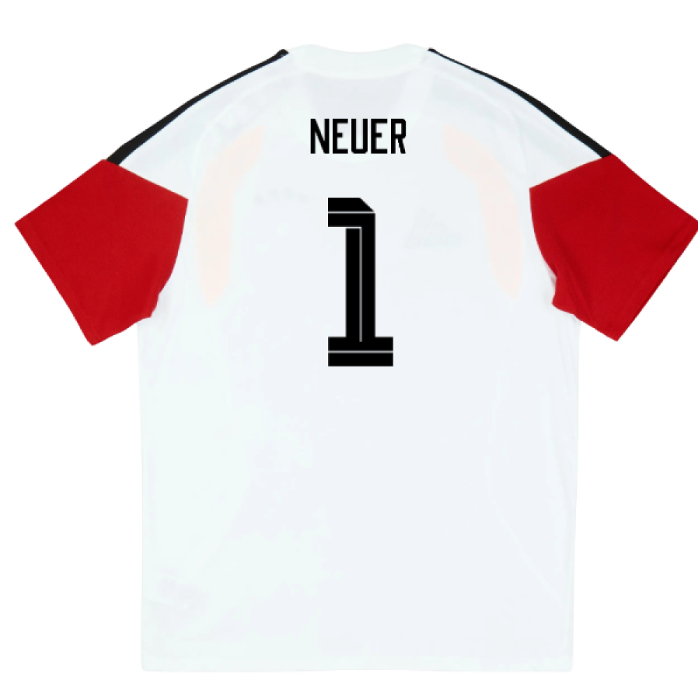 2026-2027 Germany Training Tee (White) - Kids (Neuer 1)