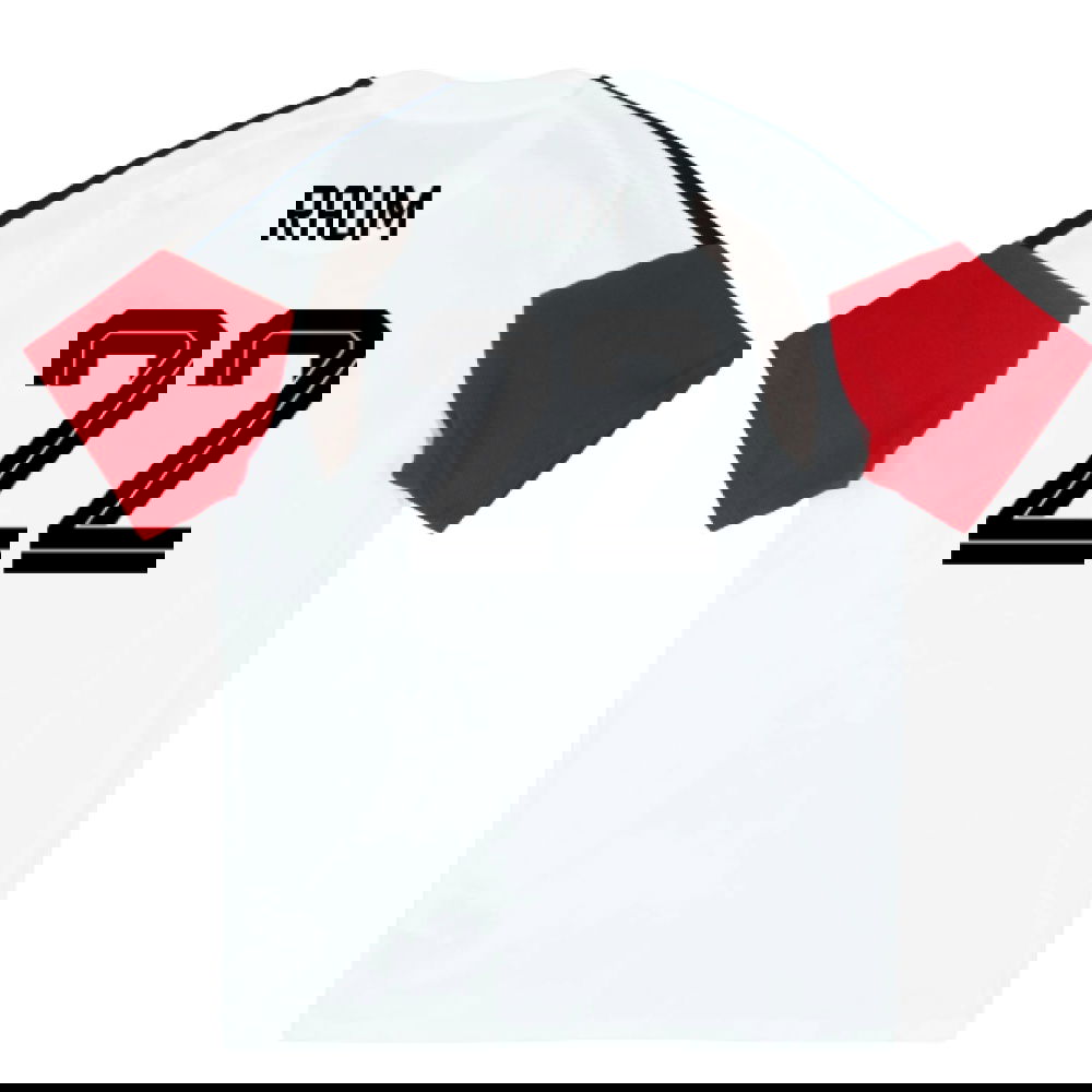 2026-2027 Germany Training Tee (White) - Kids (Raum 22)