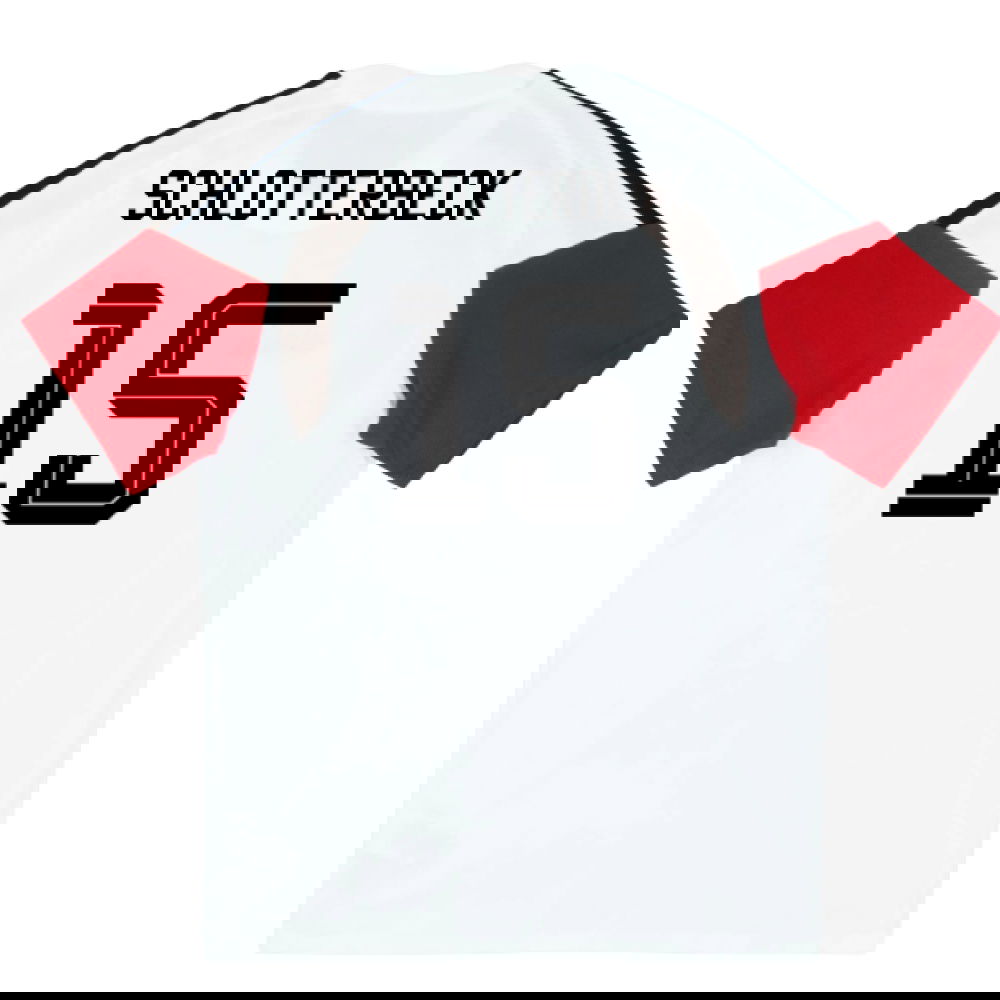 2026-2027 Germany Training Tee (White) - Kids (Schlotterbeck 15)