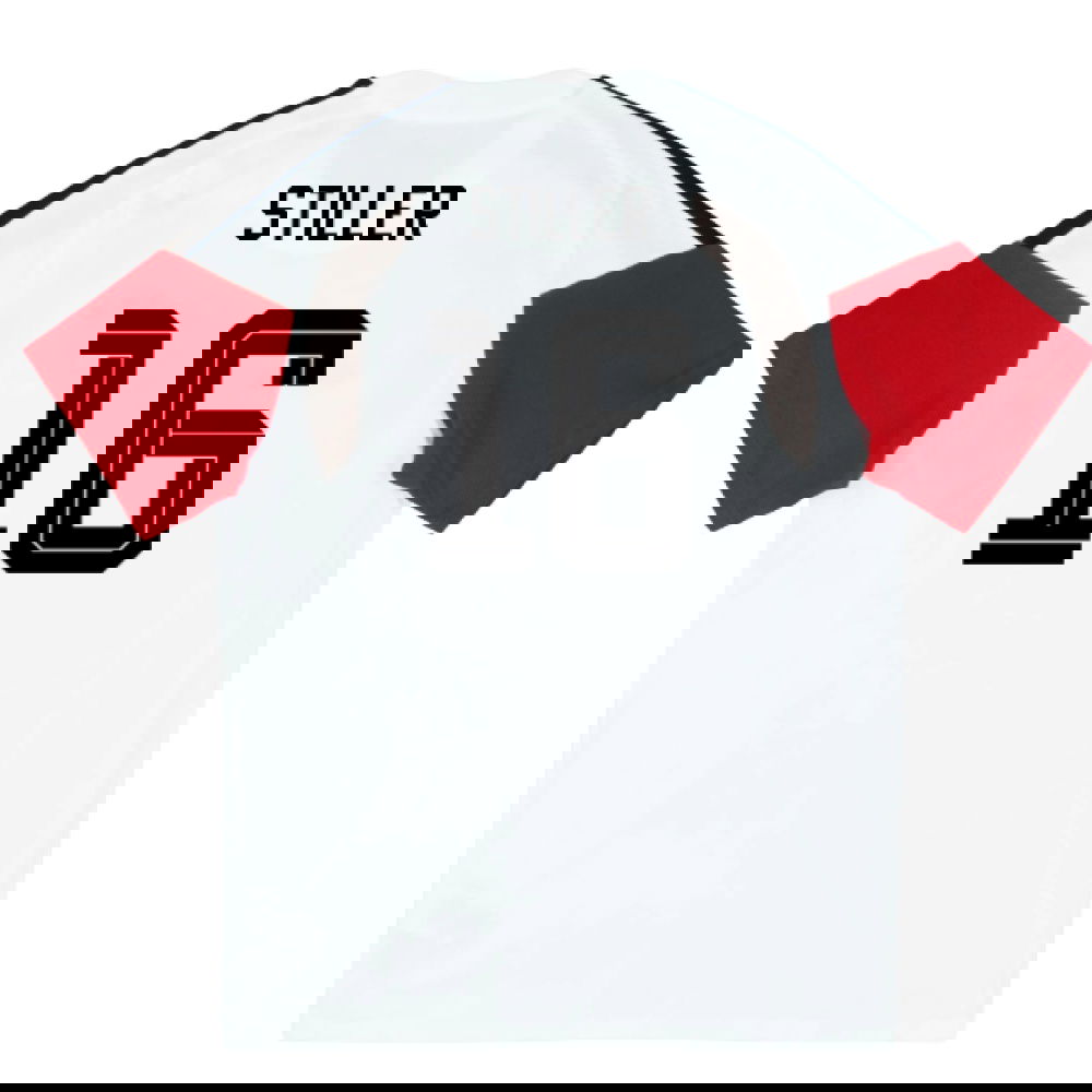 2026-2027 Germany Training Tee (White) - Kids (Stiller 16)