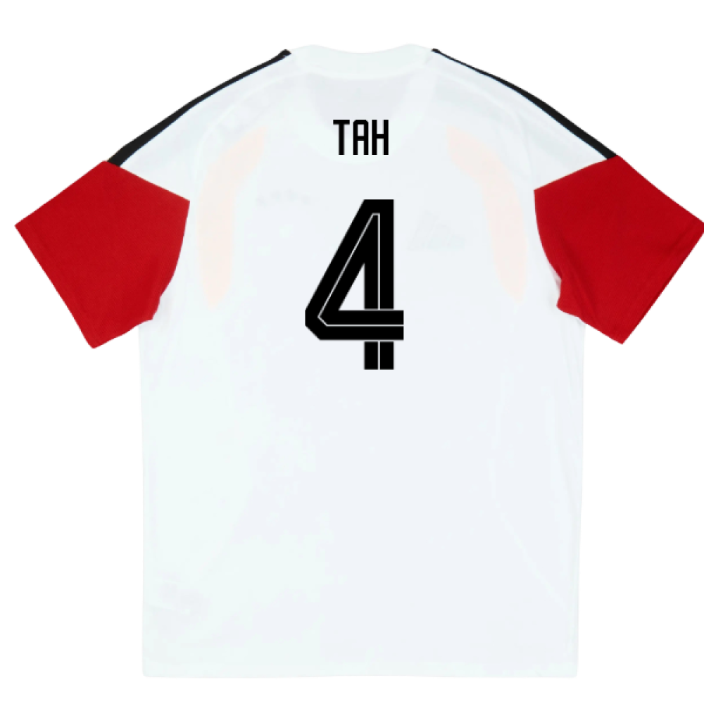 2026-2027 Germany Training Tee (White) - Kids (Tah 4)