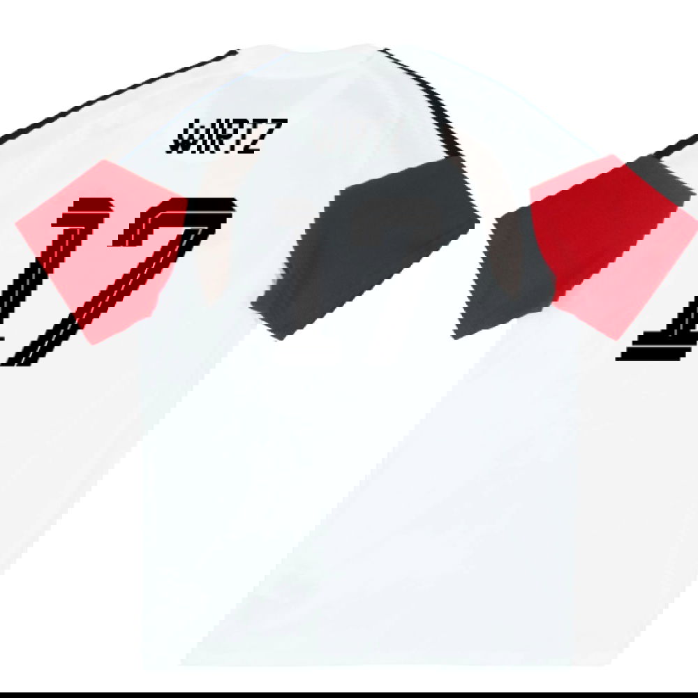 2026-2027 Germany Training Tee (White) - Kids (Wirtz 17)