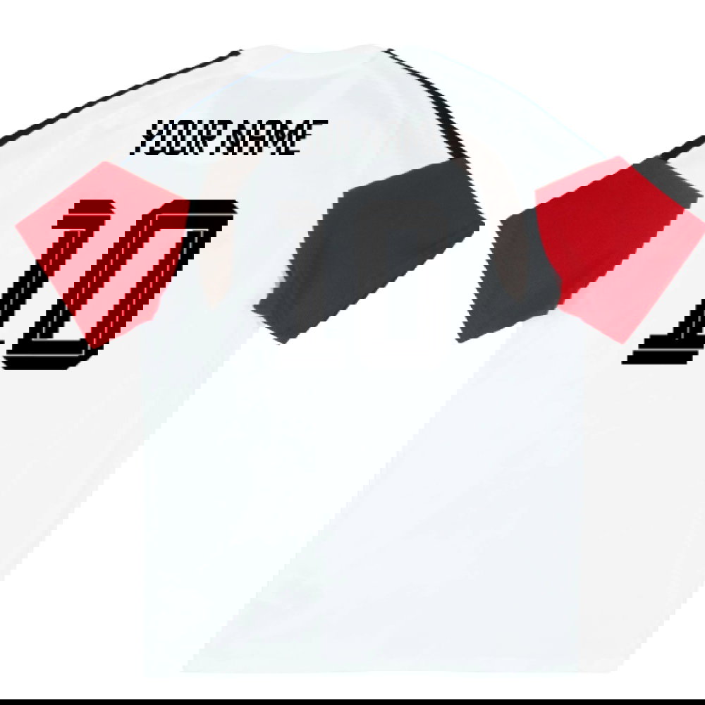 2026-2027 Germany Training Tee (White) - Kids (Your Name)