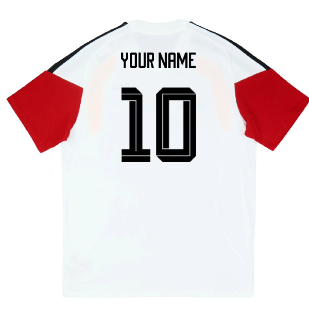 2026-2027 Germany Training Tee (White) - Kids (Your Name)